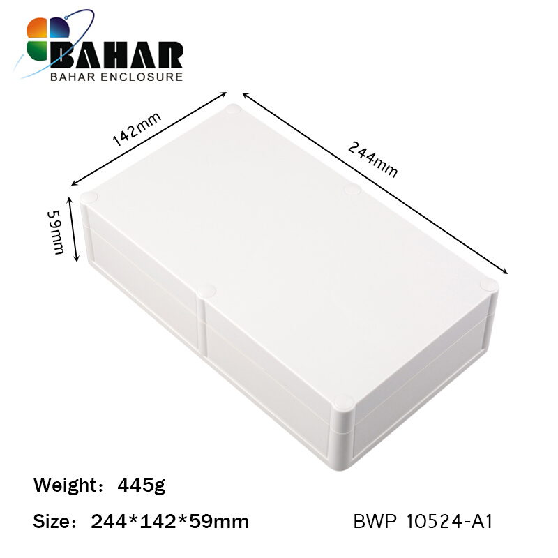 进口原材料塑料防水外盒仪器仪表元器件电子防水壳体厂家BWP10524