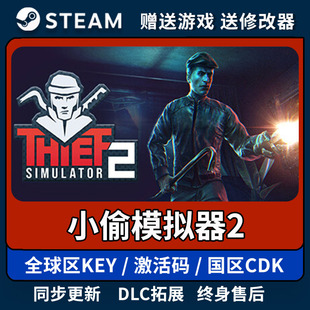 小偷模拟器2steam全球区Thief Simulator 2激活码入库 国区