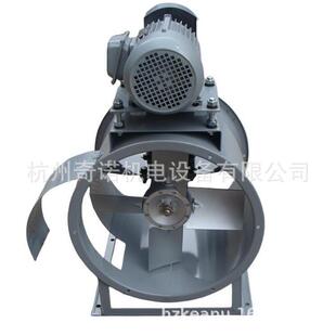 供应KT40-4耐高温外置铝合金风叶固定式轴流通风机