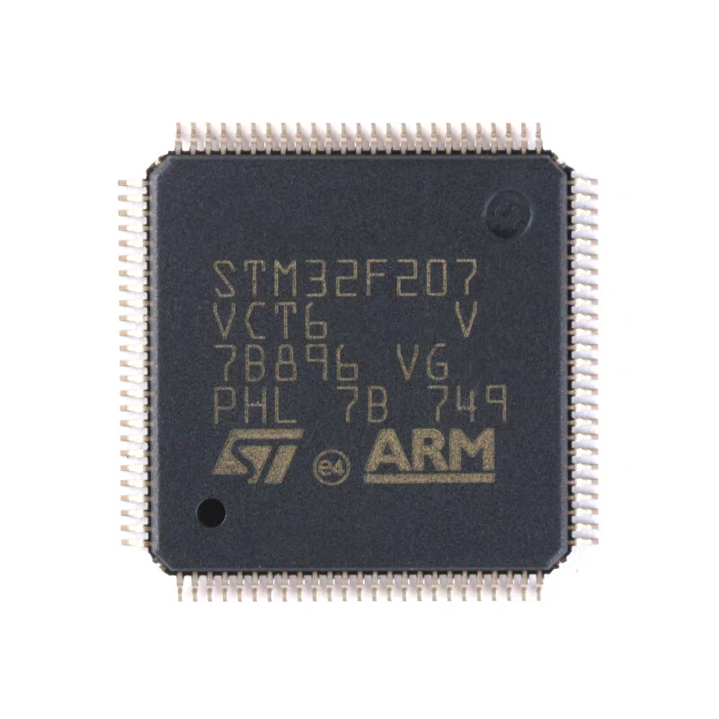 全新原装STM32F207VCT6 32位单片机微控制器IC芯片 LQFP100