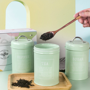 咖啡豆保存罐 家用奶粉密封罐 商用茶叶密封储存罐 咖啡粉储存罐