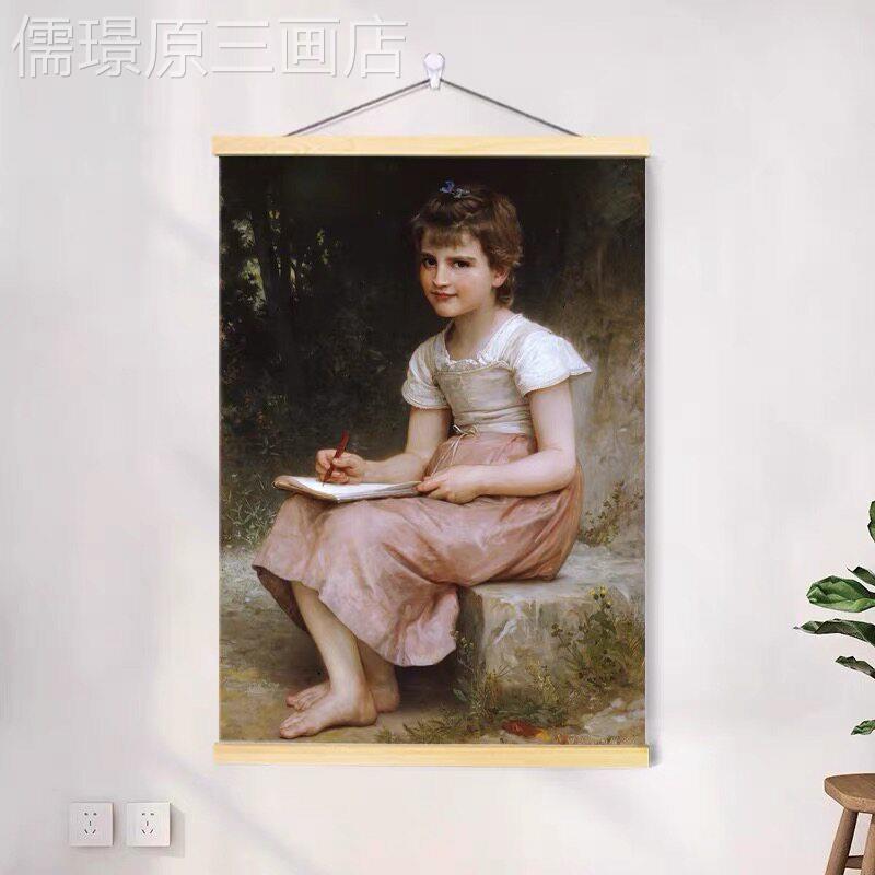 手绘画油奈亚莫嘉杜巡礼印象派风现代装饰画