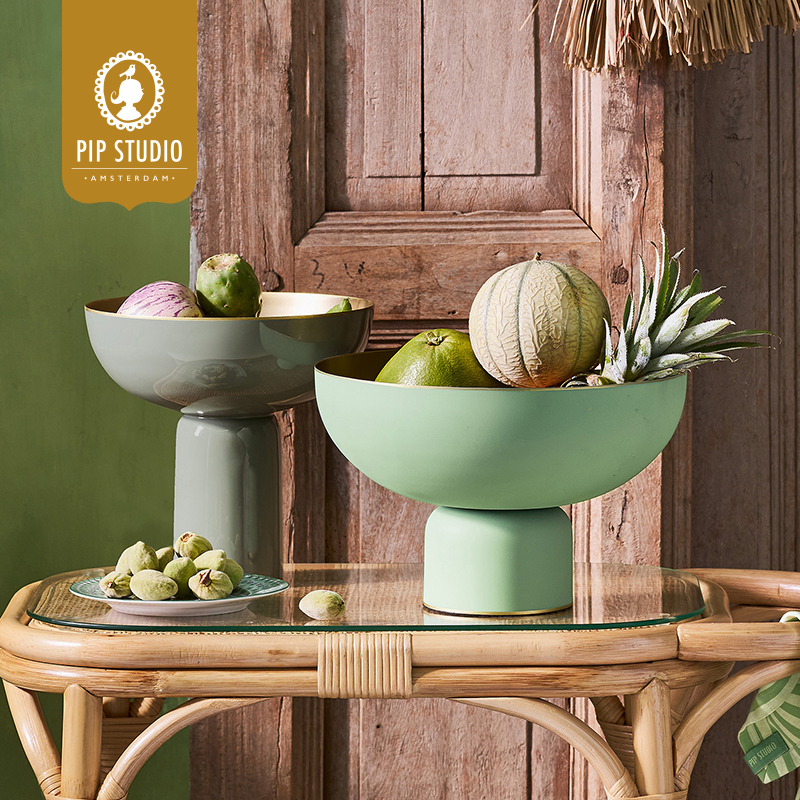 PipStudio金属高脚托盘