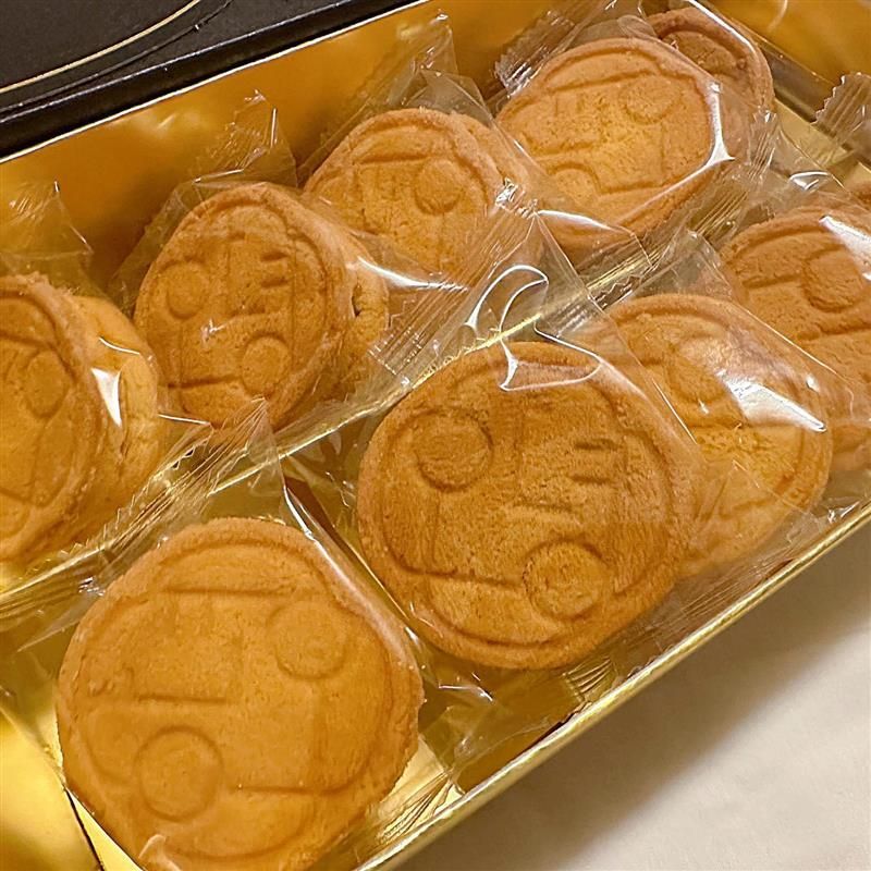 顺丰韩国仁川机场济州岛巴黎贝甜黄油饼干夹心坚果酥脆礼盒