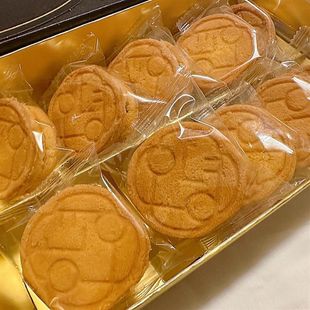 顺丰韩国仁川机场济州岛巴黎贝甜黄油饼干夹心坚果酥脆礼盒