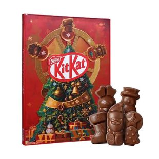 山姆雀巢奇巧圣诞造型巧克力制品309g节日限定巧克力零食送礼礼盒