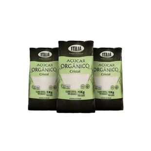 巴西进口ITAJA甘蔗源有机砂糖黄白甘蔗糖有机认证1kg细砂纯天然