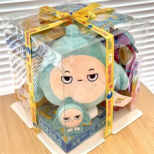 蛋仔派对周边零食大礼包公仔礼盒小孩儿童生日礼物送女友女生男生