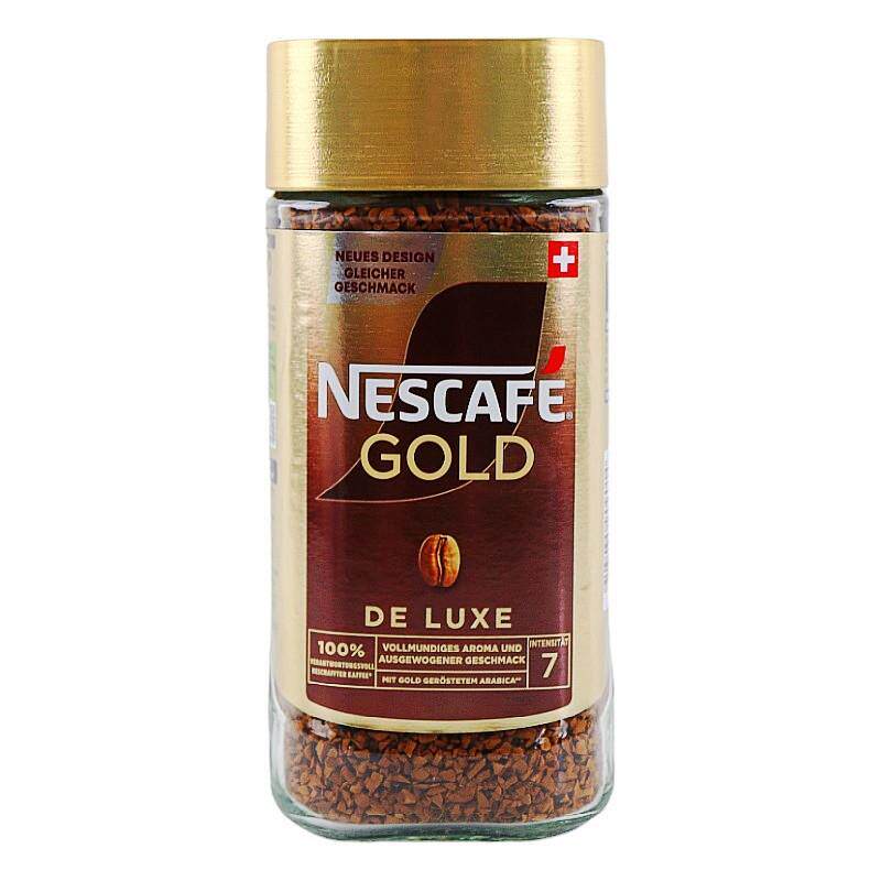 瑞士雀巢金牌咖啡醇品速溶冻干健身提神美式纯黑咖啡特浓每瓶