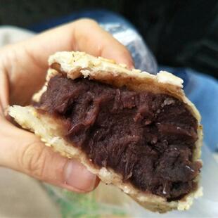 国内 老北京传统美食 老回回小吃店豆馅儿烧饼个顺丰全国