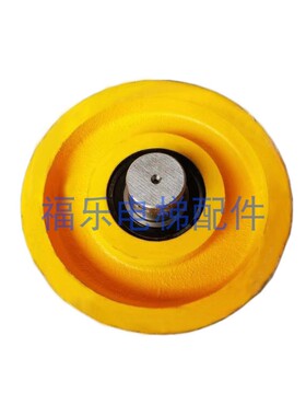 新电梯反绳轮导向轮钢丝绳轮轿顶轮对重反绳轮轴承6U312电梯安装