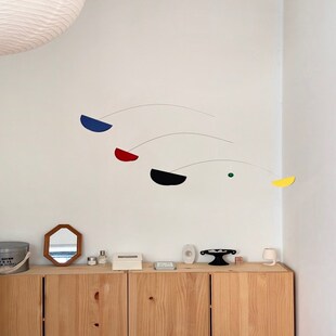 新lifestyle实验室动t态风铃室内吊饰 ins手工北欧家居装饰 平衡