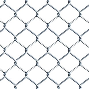 新镀锌铁丝网养殖防护网围栏栅栏户外钢丝网果园鱼V塘勾花网养鸡