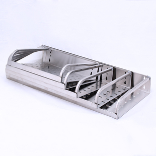 房置物架壁挂1234层加u厚不锈钢单双层酱油调味料架子储物架家用