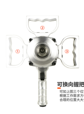 新Acetec阿斯j泰克AI2600中型风炮机二炮大扭力3/4气动扳手汽修工