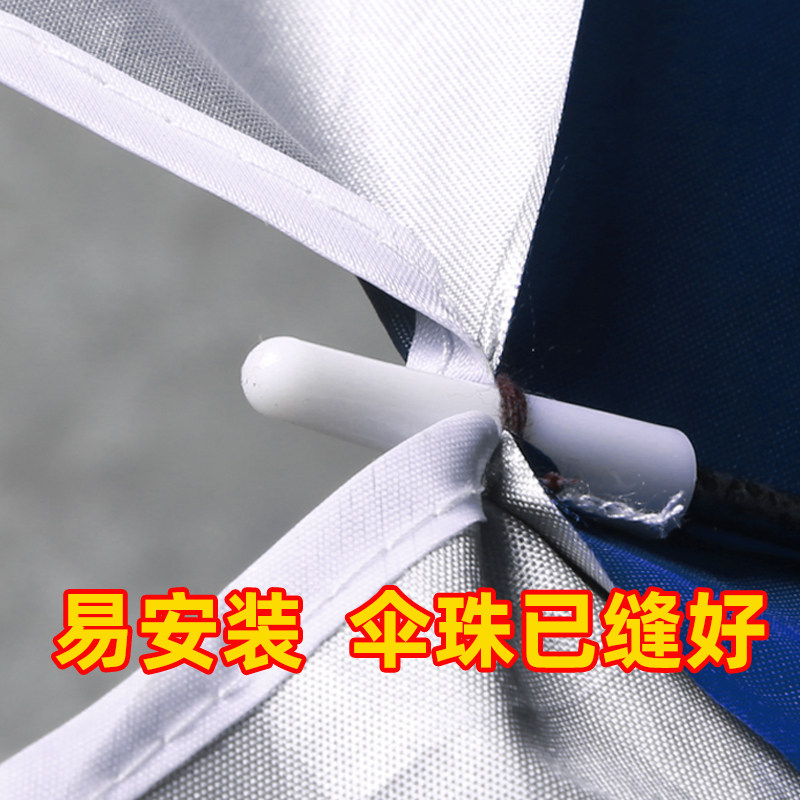 新太阳伞大型户外摆摊庭院伞防晒遮阳防雨雨伞布T防水布圆伞伞布图片