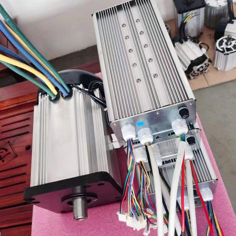 000w5000w6000w7000w电机开关磁阻电机大功率电动四轮电机6Z0v72v