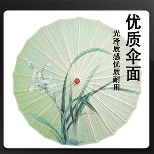 新花与影故乡情舞蹈伞道具古典舞跳舞专用油纸伞古风Y伞舞台表演