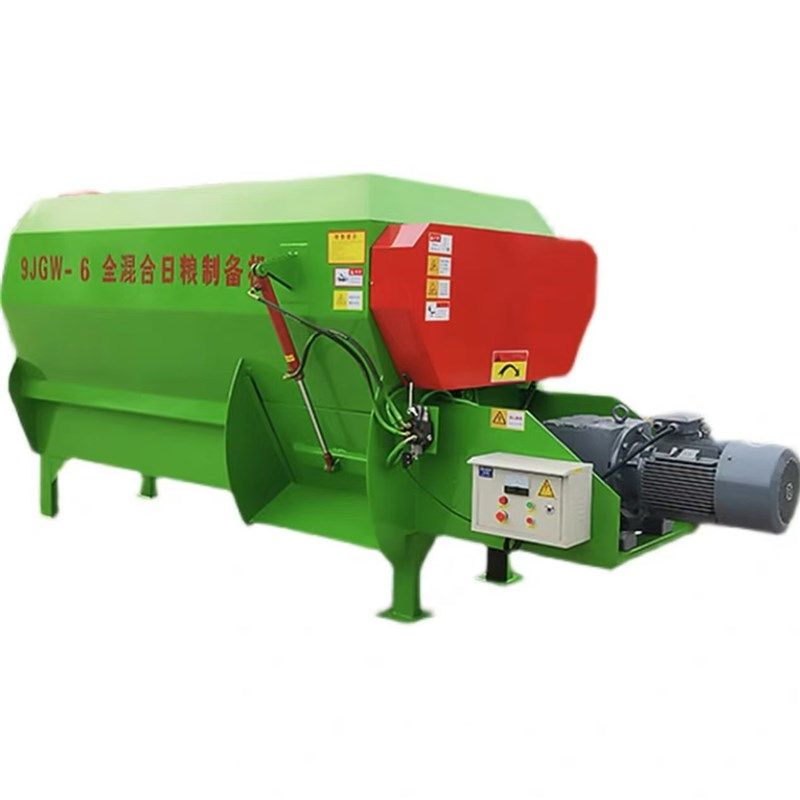 新TMR全日粮饲j料搅拌机卧式养殖场拌料养喂牛羊草料粉碎柔丝搅拌,农机/农具/农膜,种子包衣机/搅拌机,淘宝优惠券,粉丝福利购,淘宝优惠卷