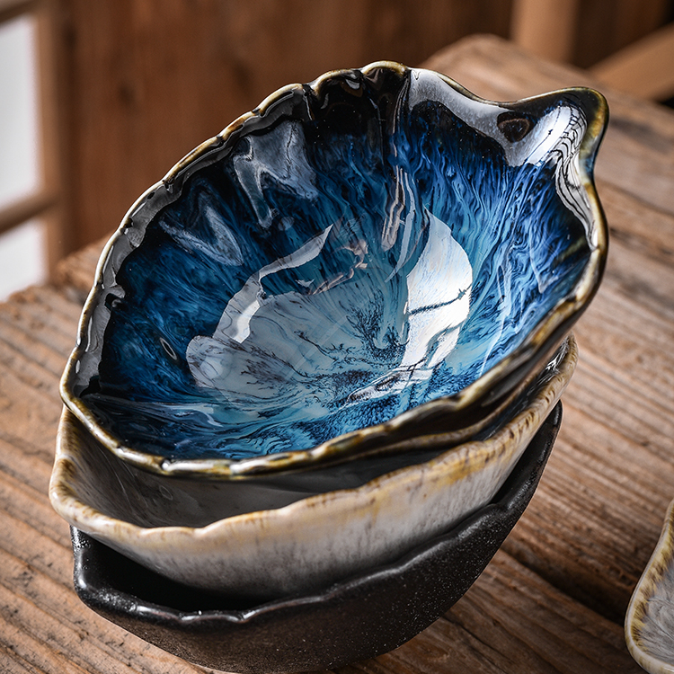 陶瓷小吃碟子商用创意小菜碗