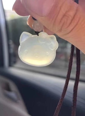 小众凯蒂猫锁骨链闺蜜礼物项链