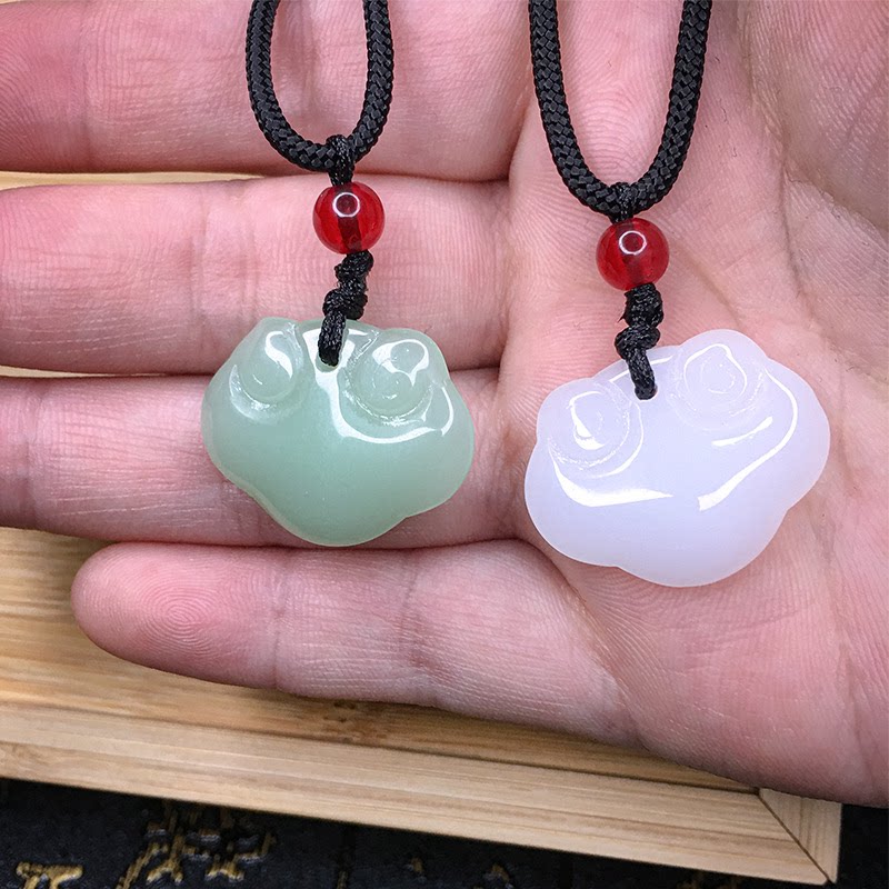 闺蜜祥云平安锁项链情侣款图片