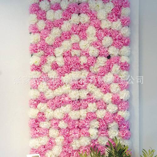 仿真花排拍照背景植物墙 商场橱窗婚庆装饰 拱门绢花摄影道具