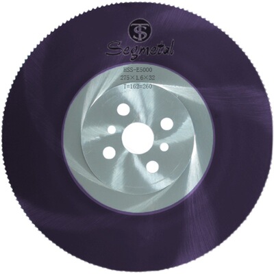 新品新高速网圆锯片金属切割片切割不C锈钢管铁管铝管275水切管机