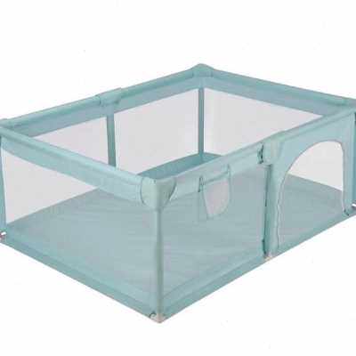 极速小孩a围栏地围儿童游戏室内宝宝防护家用婴幼儿爬行海洋球池