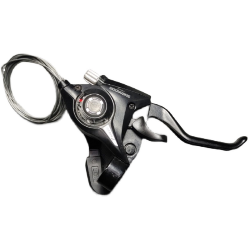 极速自行车联体指拨铝合金变速器21D速24档连身全铝7档调速器带铝