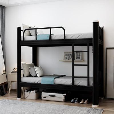极速柏娅缇加厚上下铺p铁床架学生员工宿舍双层床公寓高低铁床架
