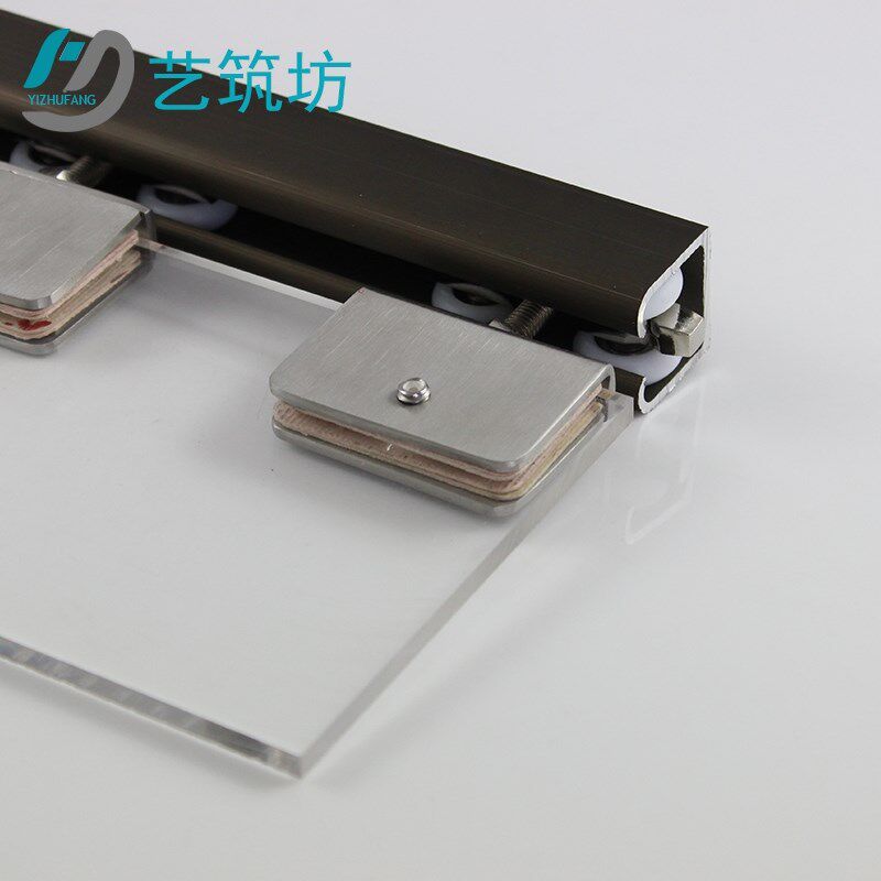 新品移门轨道吊轮拉门q吊滑静音实木门化妆室玻璃门折叠吊门滑轮