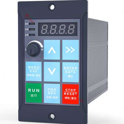 极速日星E1f00B变频器式调速器02kw简易面板04单相220v风机电机20