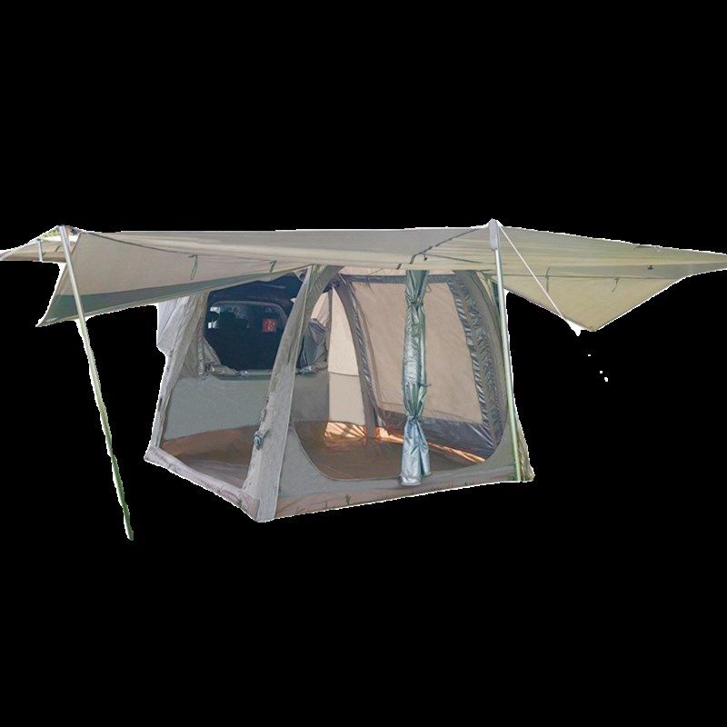 极速自驾游户外露营新能源车尾帐篷充G气一体延伸车边天幕前厅多,户外/登山/野营/旅行用品,车尾帐篷,淘宝优惠券,粉丝福利购,淘宝优惠卷