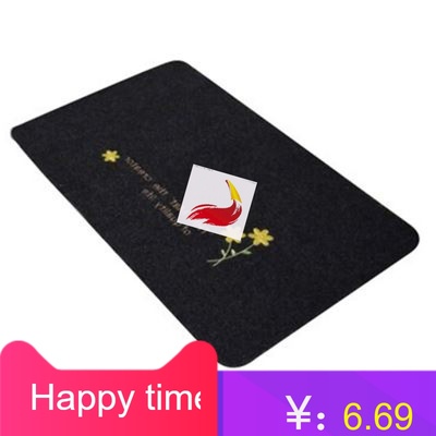 极速Entrance batlhroom door mat entrance door carpet entranc