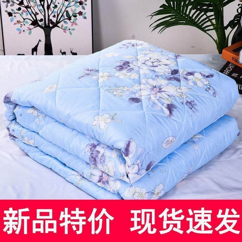 新品被子四季通用单人被双人春春秋被学生宿舍Q云丝被芯冬天棉被