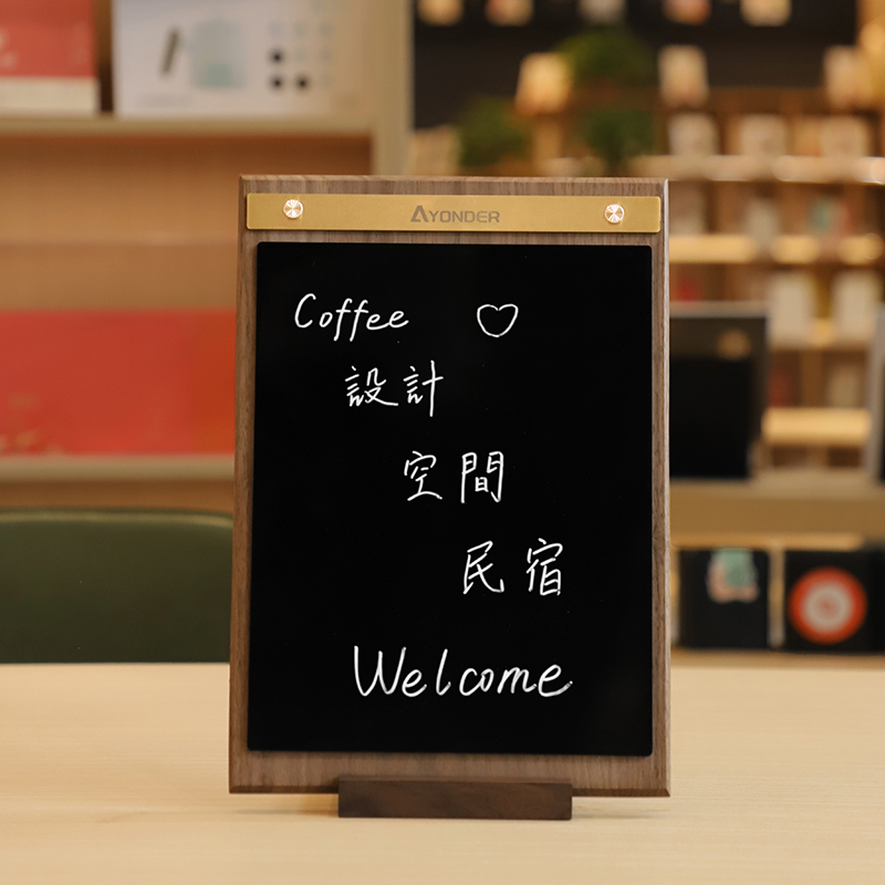 极速桌面小黑板可擦写价格促销台卡餐饮广K告牌奶茶咖啡店菜单展