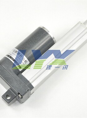 极速LX800 12V24V36V2000CN微型电动推杆直线推杆电机伸缩杆推拉