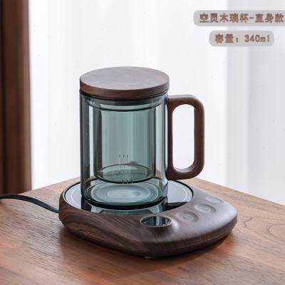 新品榜盛a加热杯垫55智能保温底座可调温100度烧水办公室暖杯恒温