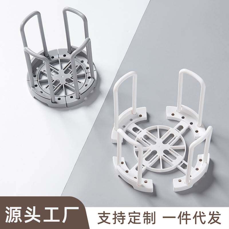 新品可伸缩塑料碗架厨房碗筷收纳沥水架 放碗架子W收纳层架洗碗架
