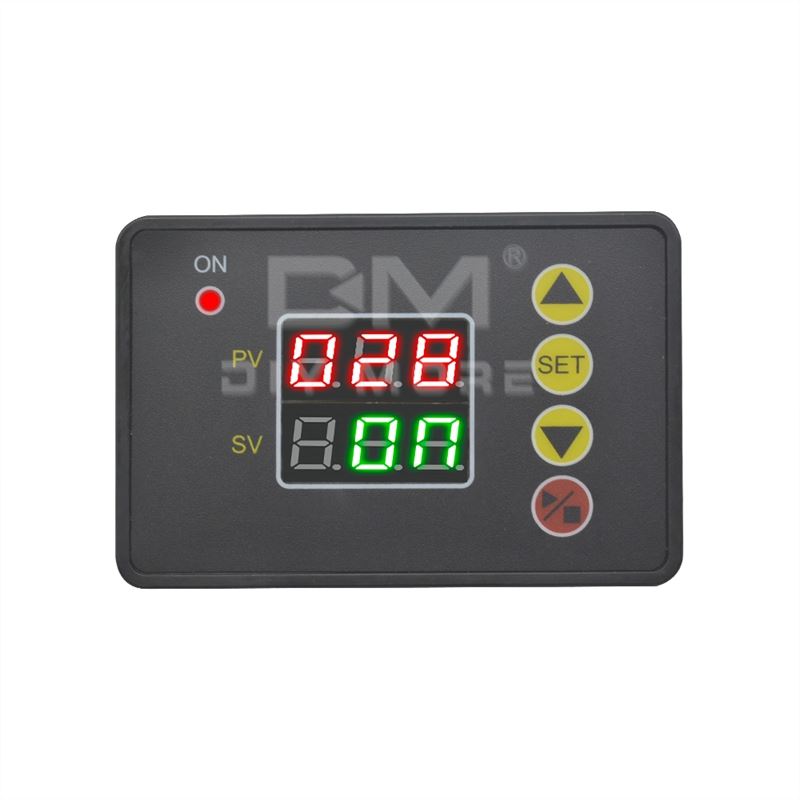 极速循环时间继电器延迟通电控制定时断电开关模块220VDTC12V24V