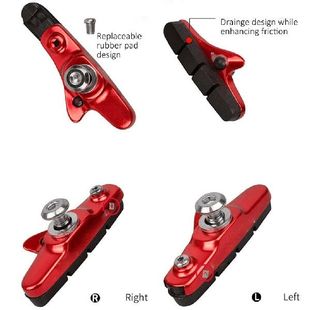 Pad Mat Pcs Braking 速发2 Rustproof Handy Brake Installation