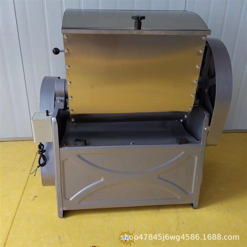 新品新款25公斤小l型和面揉面机 商用静音和面设备 全自动新款和