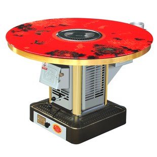 极速杨三优气g化炉家用多功能取暖炉柴火炉农村烤火柴煤两用气化