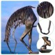 Metal Sculpture Animal Modern Figu 极速Kissingf Statue Horse