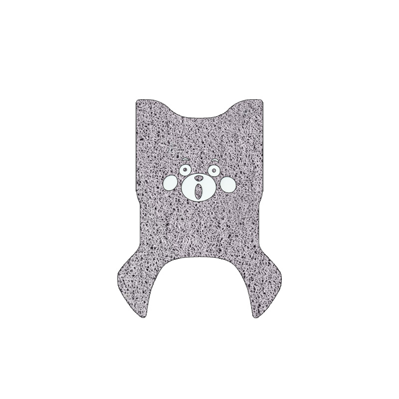 极速雅迪DM30电动车脚垫M30-D冠能米色丝圈纯皮T防水防滑电瓶车脚