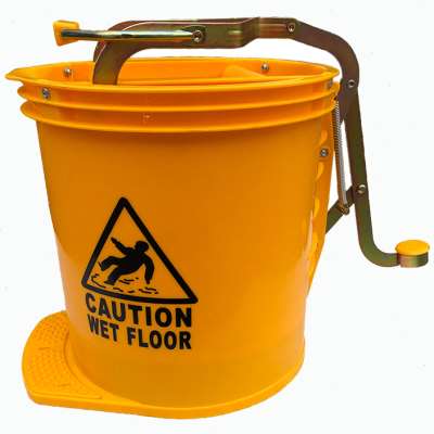极速皓天B-036脚踏式单桶榨水桶25L 清洁拧地拖R洗拖把桶 清洁桶