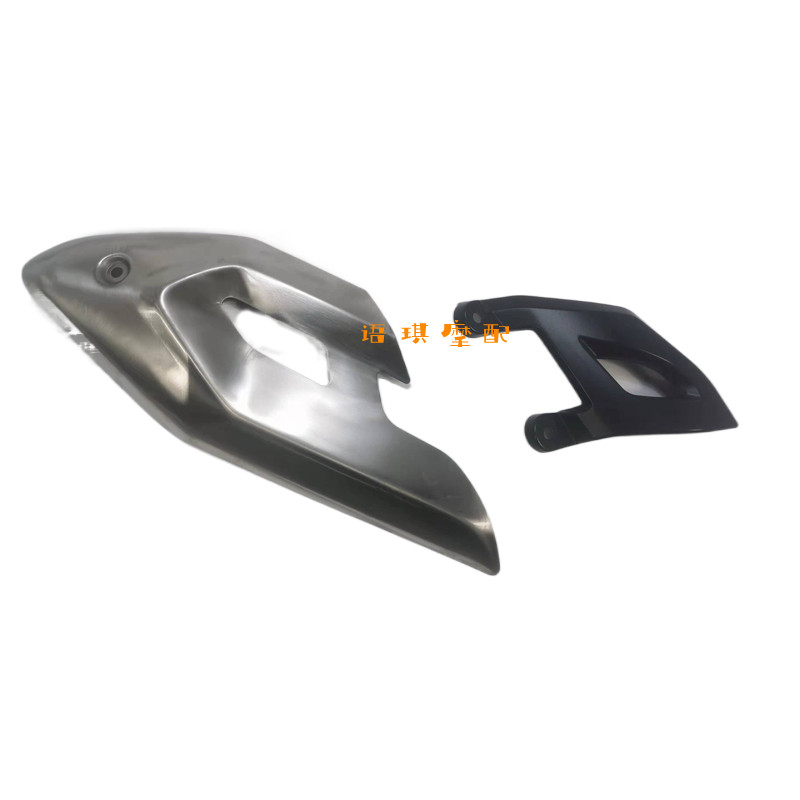 极速大魔鬼BJ500-6A502C消B音器消音器装饰罩排气管筒体护罩防烫