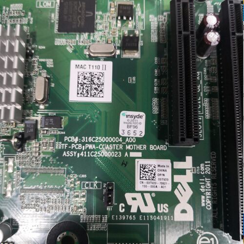 新品戴尔DELL T110 II 主板 PM2CW 2TW3W 15TH9 3TV23 F7MRYK PC2
