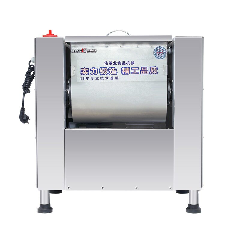 新品厂促伟基业和面机商q用15公斤 不锈钢全自动打面机搅拌面粉揉